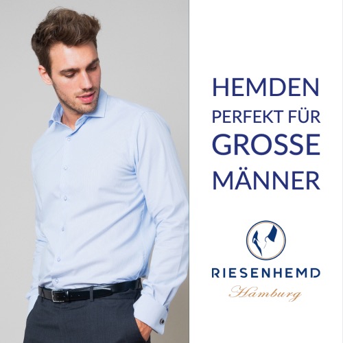 Klik hier voor de korting bij RIESENHEMD Hamburg - Hemden f r gro e M nner