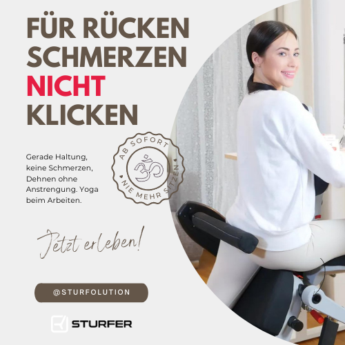 Klik hier voor de korting bij STURFER - Das Gegenteil von Sitzen - Nie mehr R cken