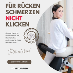 Klik hier voor de korting bij STURFER - Das Gegenteil von Sitzen - Nie mehr R cken