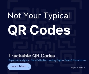 Klik hier voor de korting bij Autonix - Trackable Dynamic QR Codes for Orgs