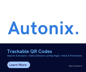 Klik hier voor de korting bij Autonix - Trackable Dynamic QR Codes for Orgs