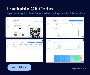 Klik hier voor de korting bij Autonix - Trackable Dynamic QR Codes for Orgs