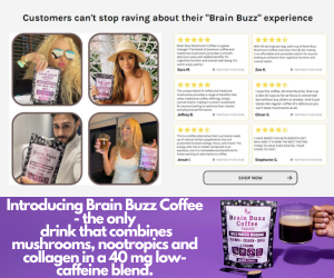 Klik hier voor de korting bij Brain Buzz Mushroom Coffee - Fuel Nutrition Pro