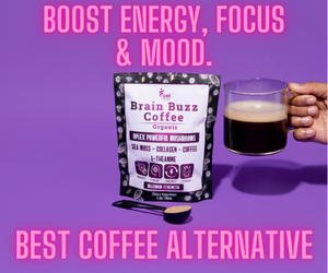 Klik hier voor de korting bij Brain Buzz Mushroom Coffee - Fuel Nutrition Pro