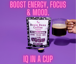 Klik hier voor de korting bij Brain Buzz Mushroom Coffee - Fuel Nutrition Pro