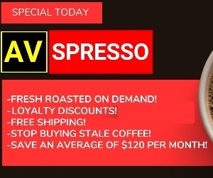 Klik hier voor de korting bij Avspresso Roasters